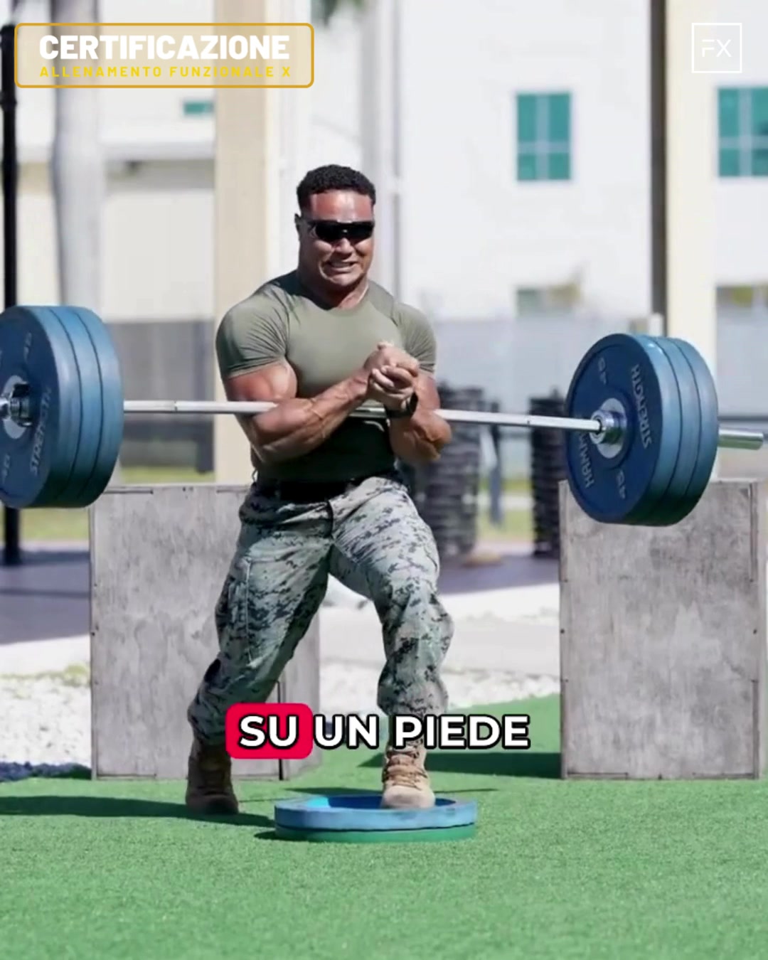 Certificazione Funzionale FitnessX