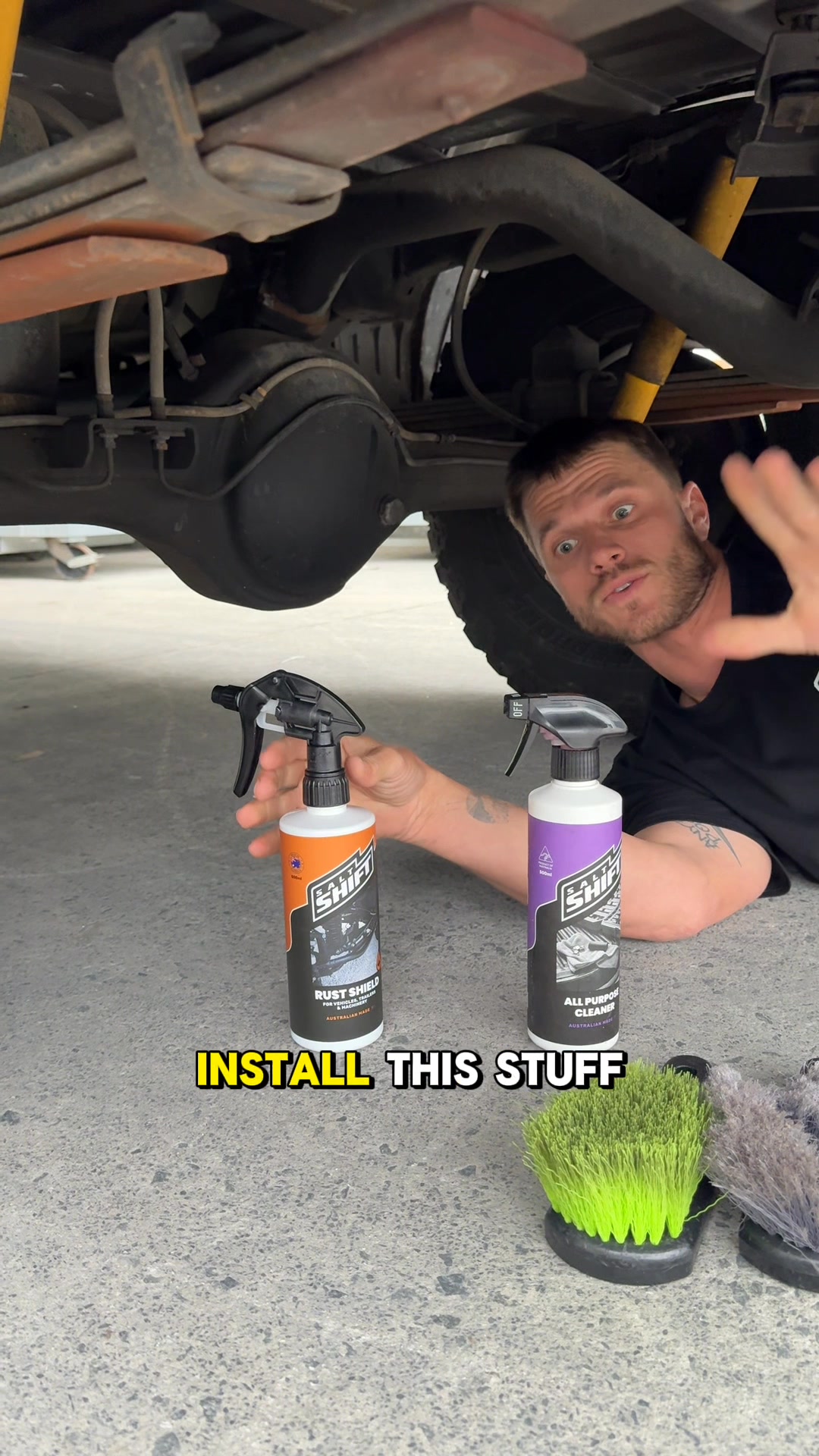 Stop Rust Before It Starts