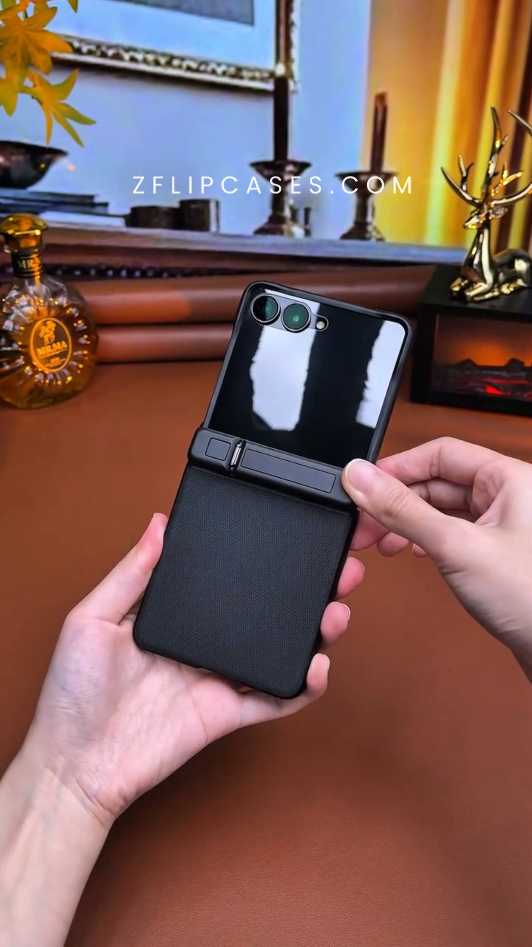 Your Z Flip 8 Can Stand, Fold, and Stay Protected