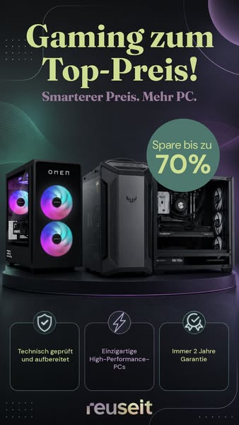 Bis zu 70 % sparen