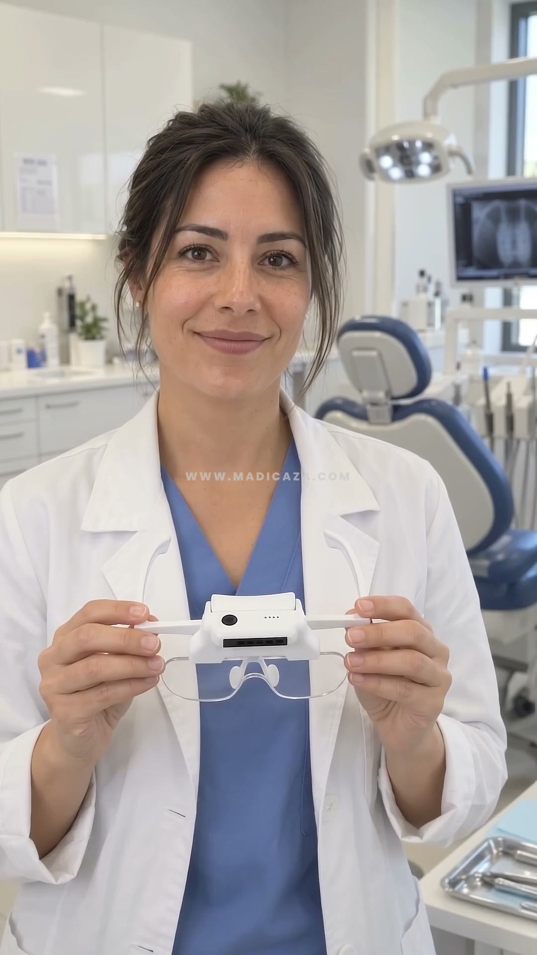 Lente Z5 — Precisione a mani libere