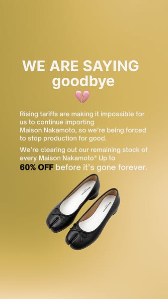 Last Chance: Maison Nakamoto Closes Now