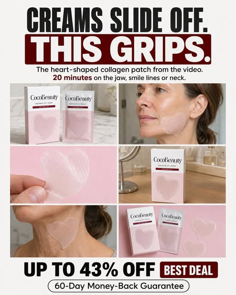 Creams Slide Off. This Grips.