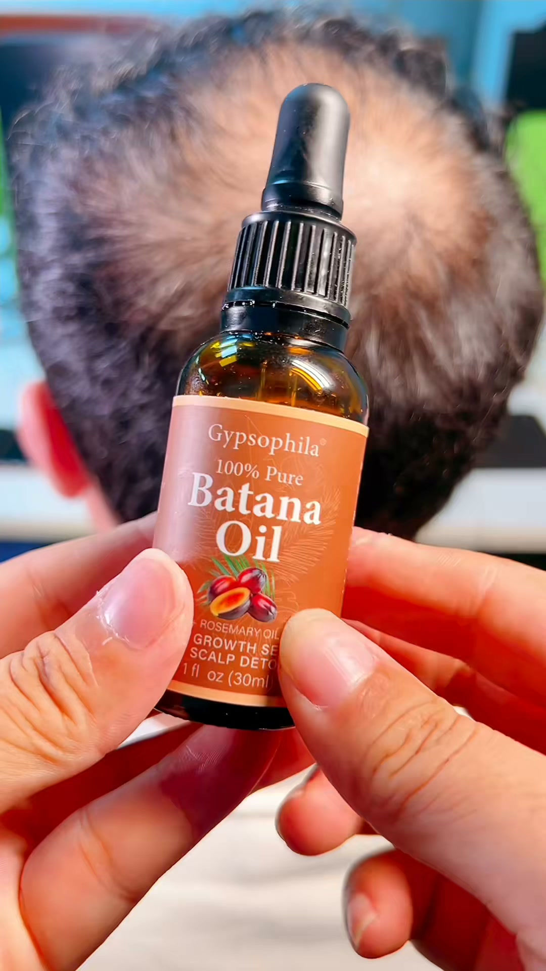 Hair Growth Serum & Scalp Detox
