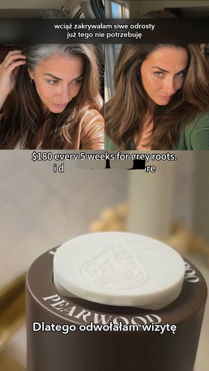 Dlatego odwołałam wizytę u koloryzatorki