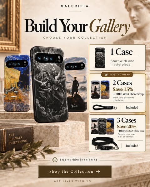 Choose the Art You Carry