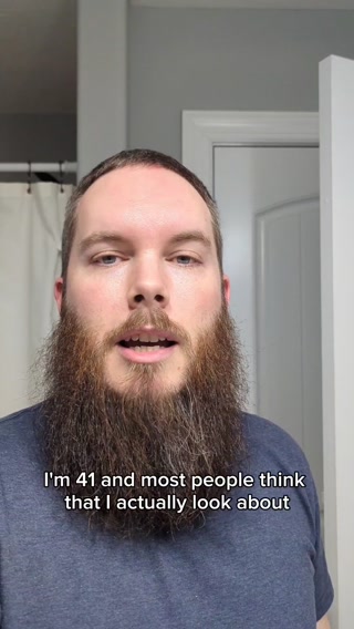 41 Isn't Supposed to Look Worn Out