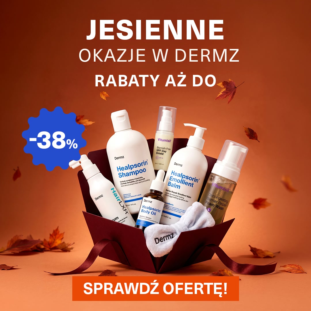 Jesienne Okazje Dermz - Rabaty Do 38%