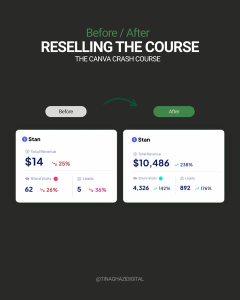 Canva Crash Course with Resell Rights