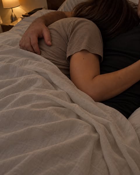 I accidently choked her the wrong way