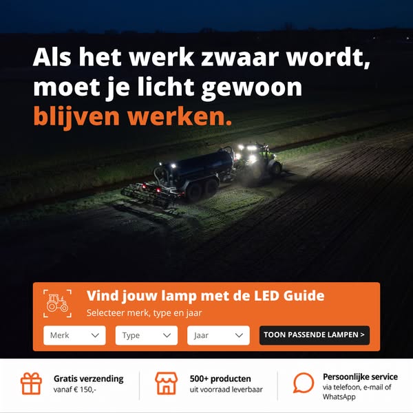 Licht waar je op kunt bouwen