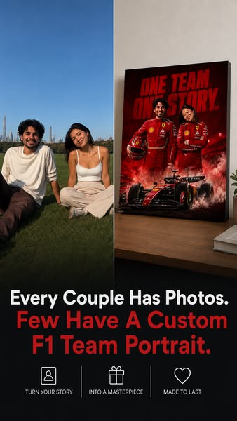 Create Your F1 Team Portrait