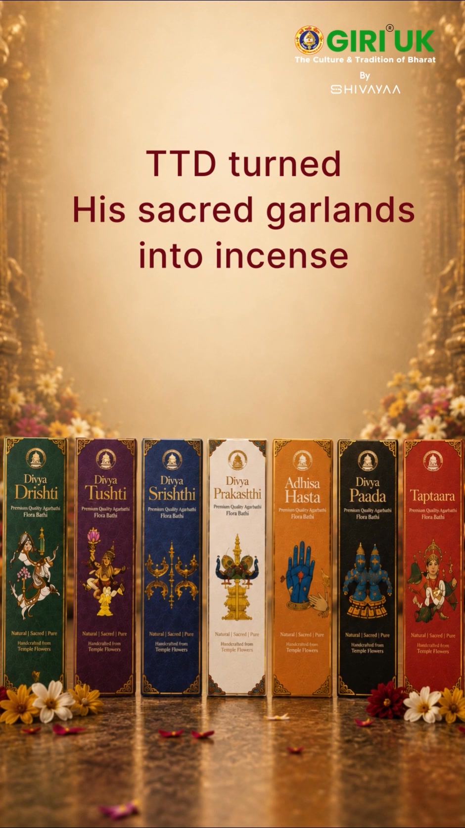Experience the Seven Fragrances of Tirumala
