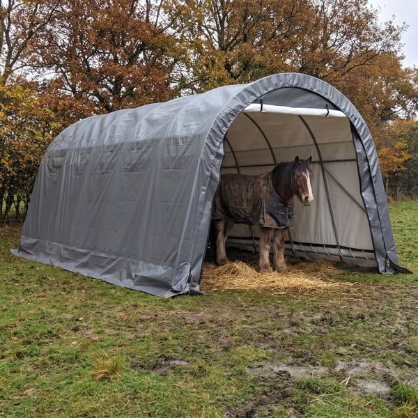 Heavy Duty Horse Field Shelter XL 20ft x 12ft x 9ft
