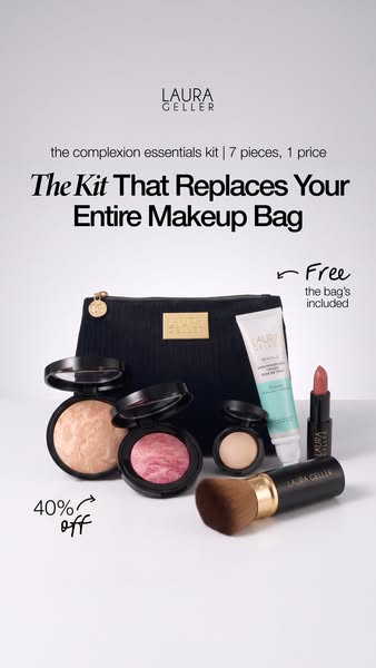 7 products, 1 gorgeous look!