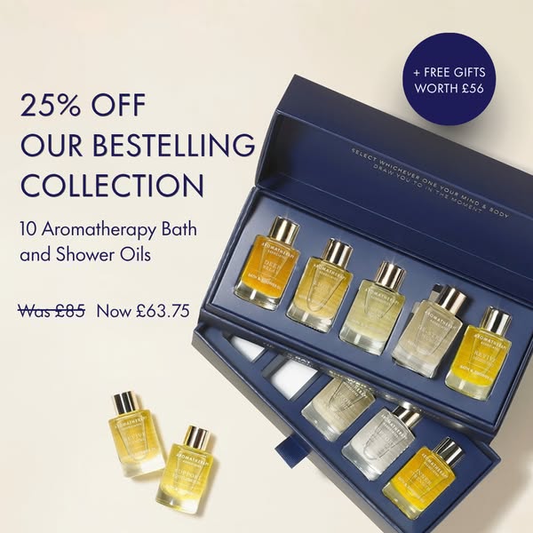 25% Off Sitewide + Free Gifts