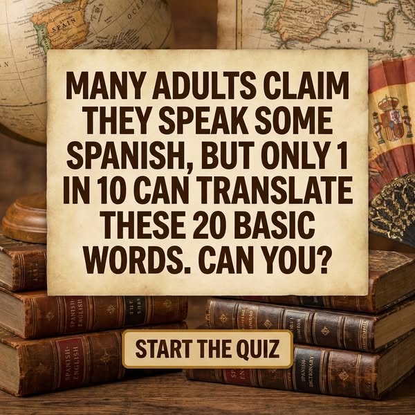 Spanish Language Quiz