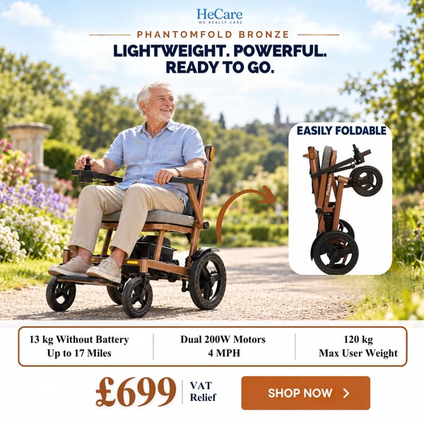 Ultra-Light Electric Powerchair