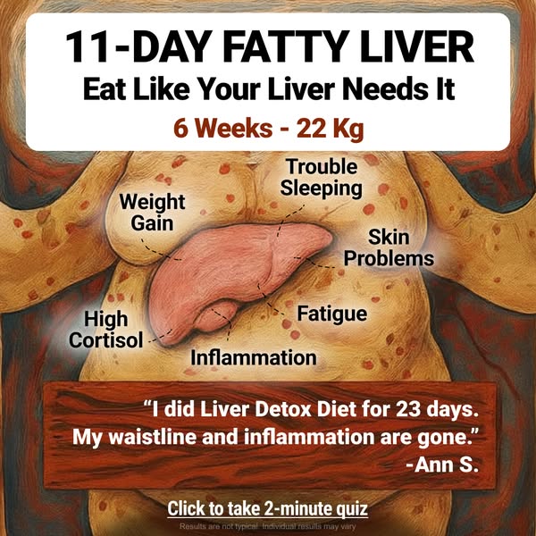 Start Liver Detox today!