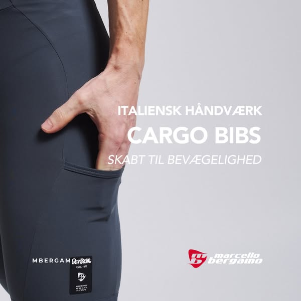 PRO CARGO CYKELBUKSER - FÅS I 3 FARVER