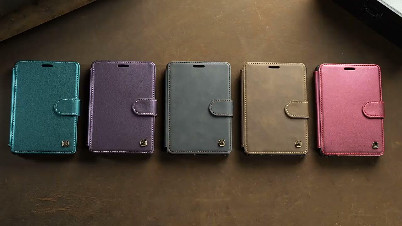 Galaxy Z Fold8 | Retro Flip Leather Case
