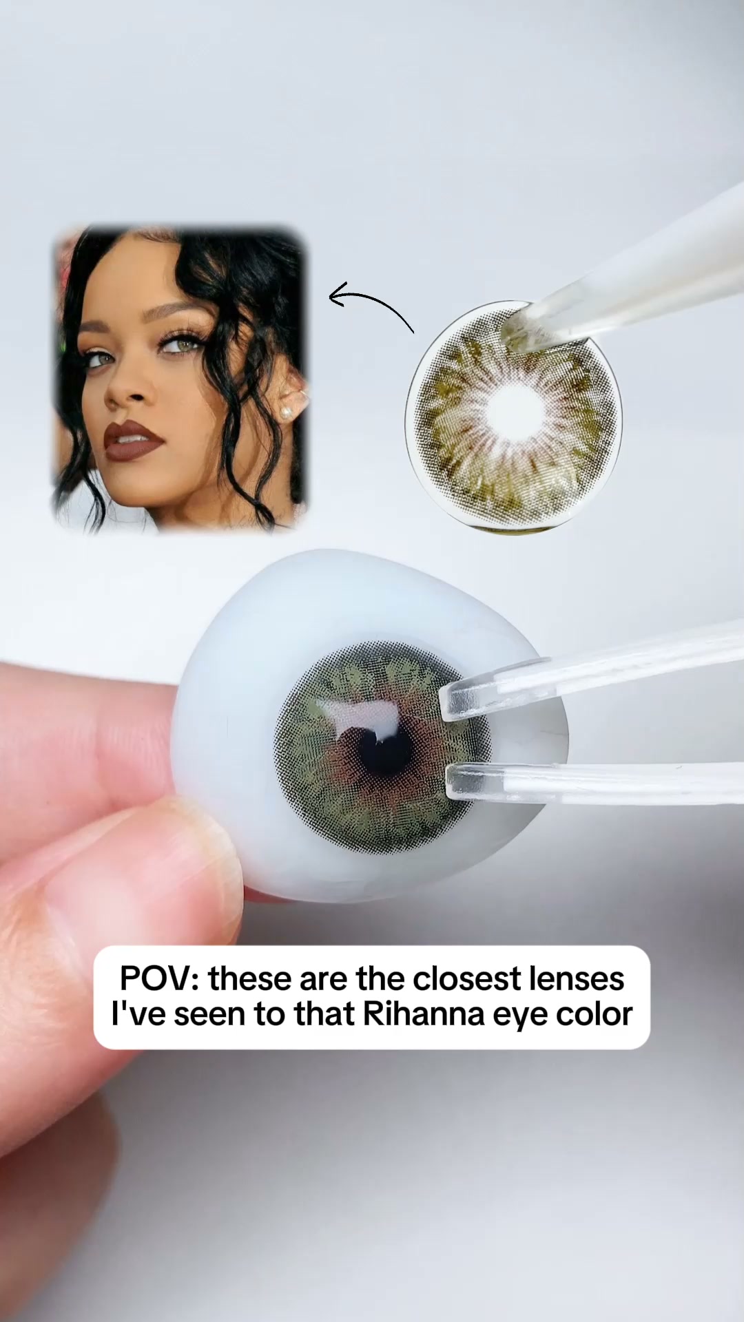 Best contacts for dark eyes