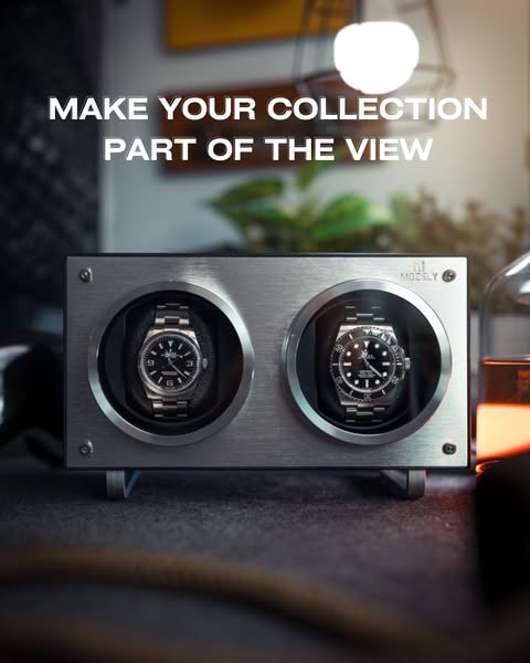 MOZSLY Watch Winder