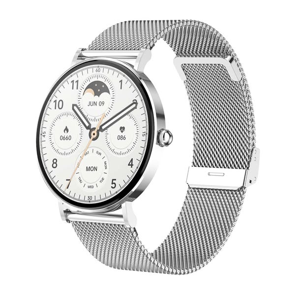 Smartwatch Tracer SMK12 Stellar, 1,32”, 2 wymienne paski