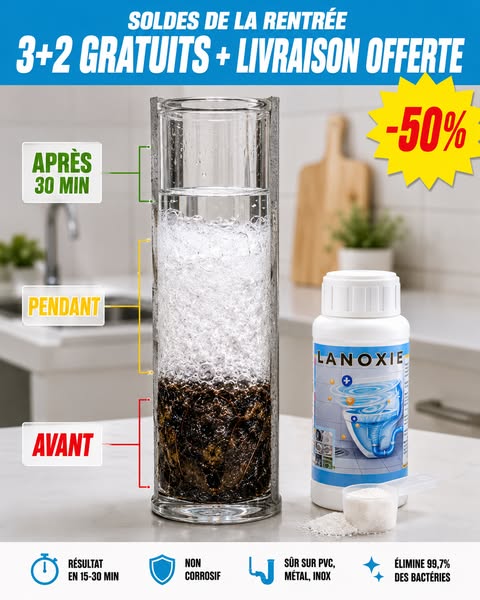 La mousse qui colle aux parois