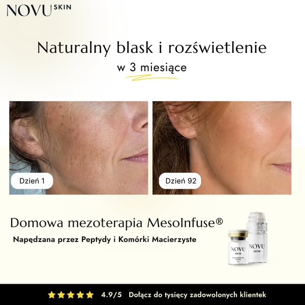 Naturalne wygładzenie i redukcja przebarwień