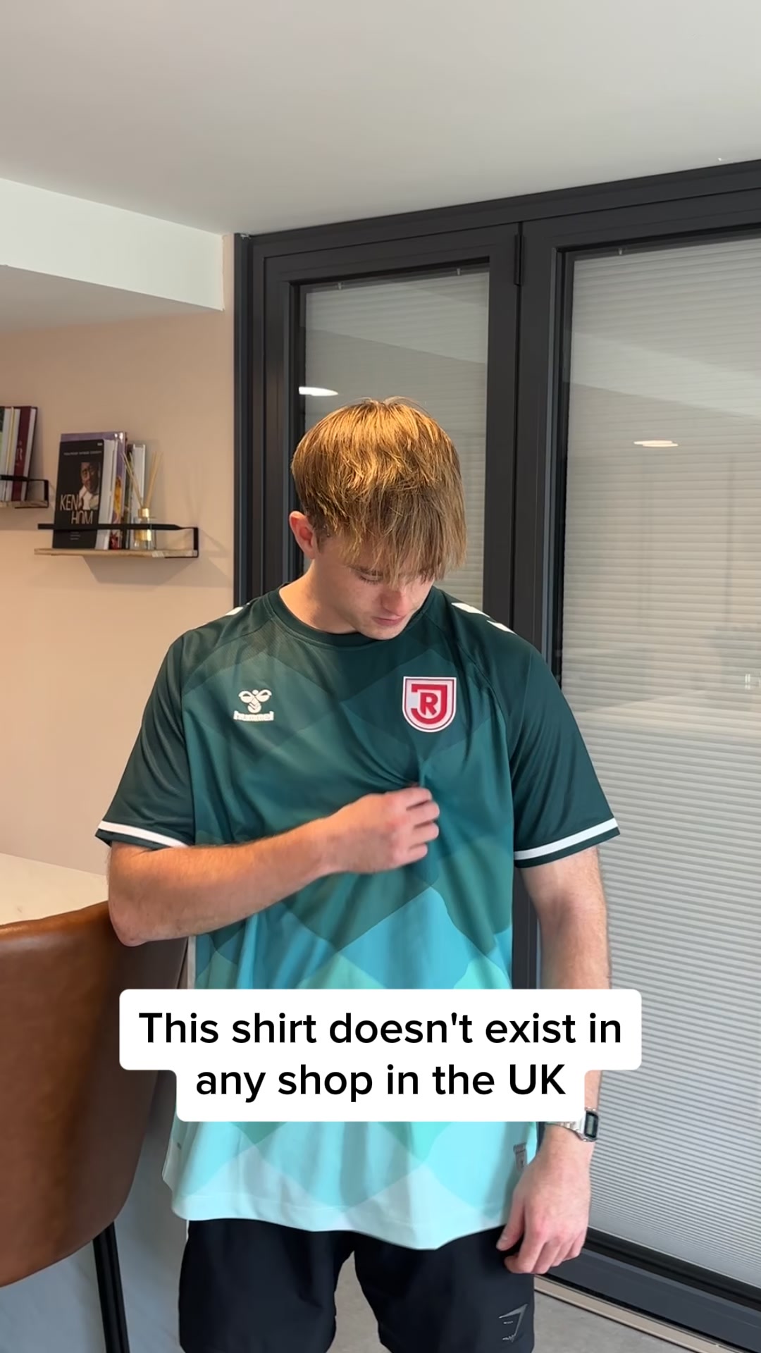 The shirt that makes people ask questionsco