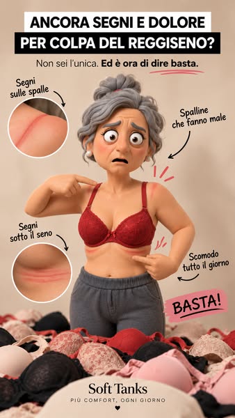 Un 2026 senza reggiseno