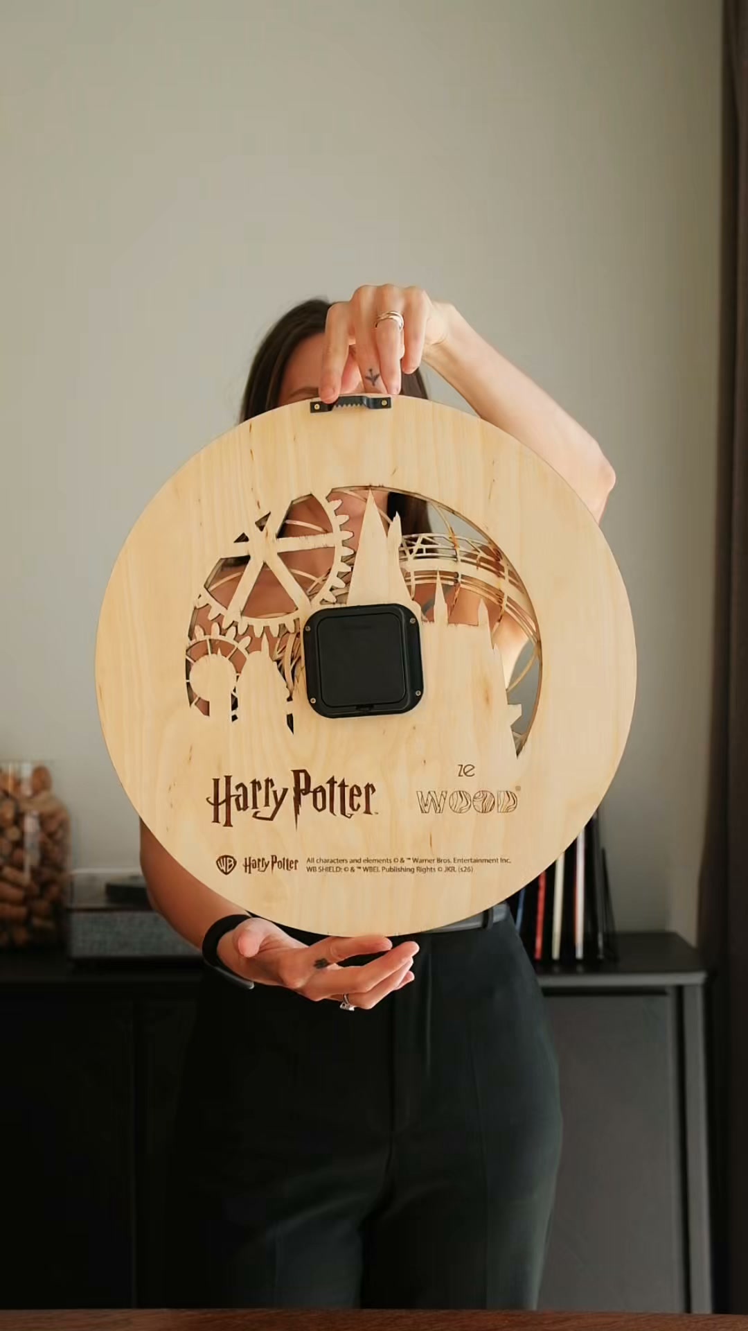 Hogwarts, Crafted in Wood