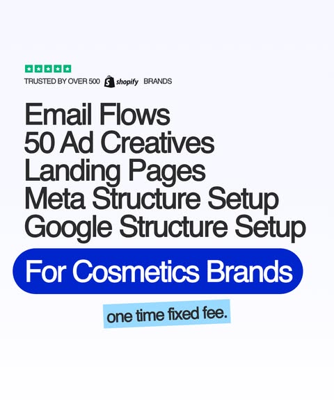 Ads, Email Flows And Landing Pages That Look Like One Brand, In 30 Days