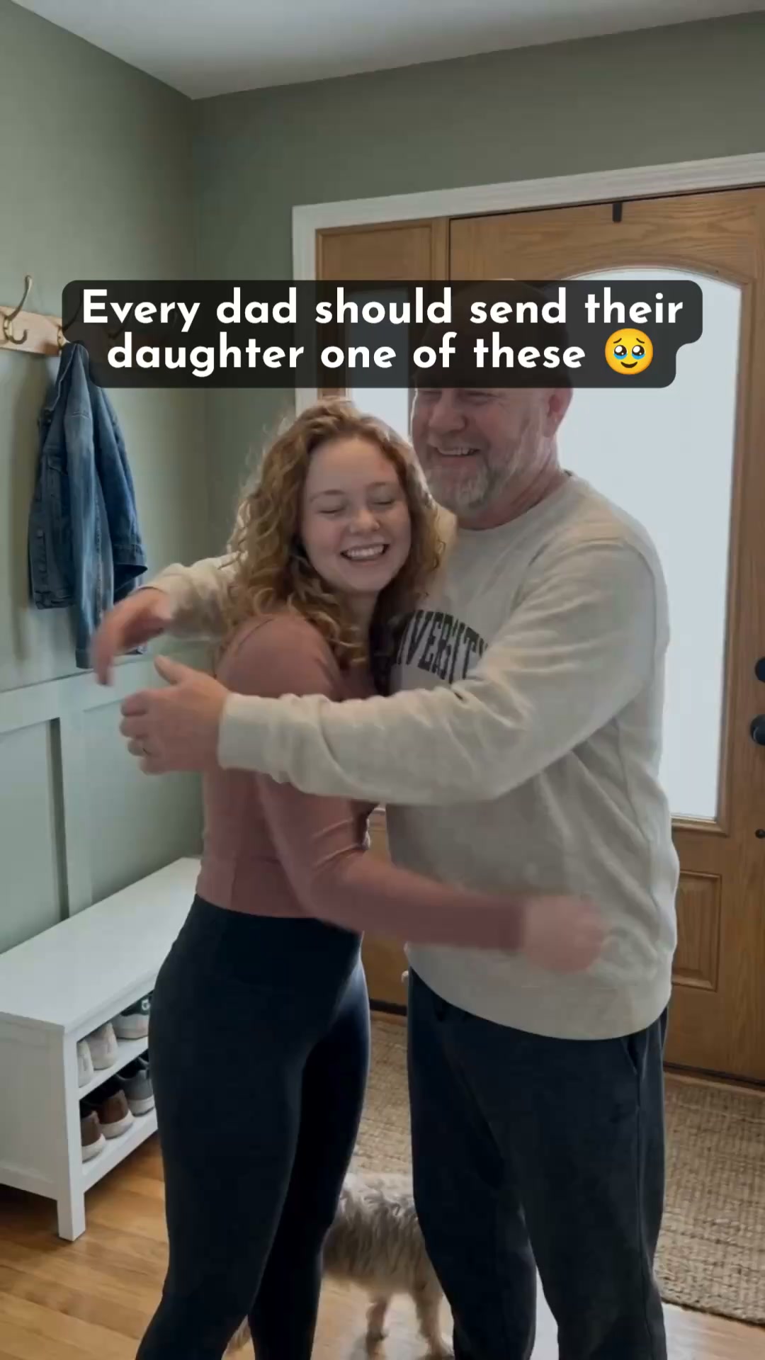My Precious Daughter - Hug Ring