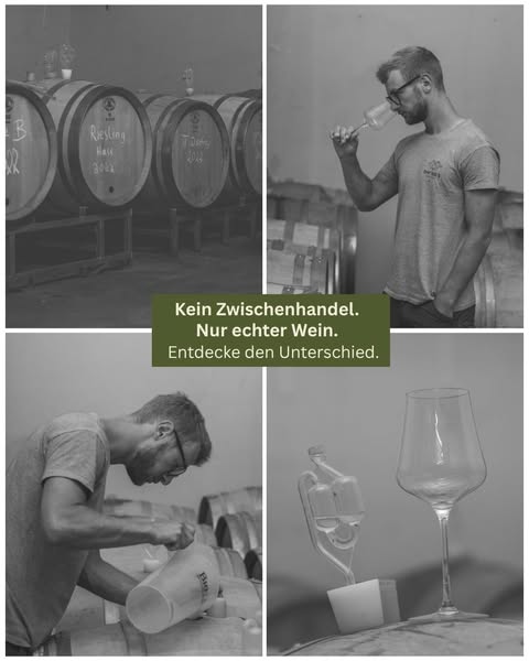 Schluss mit langweiligem Wein