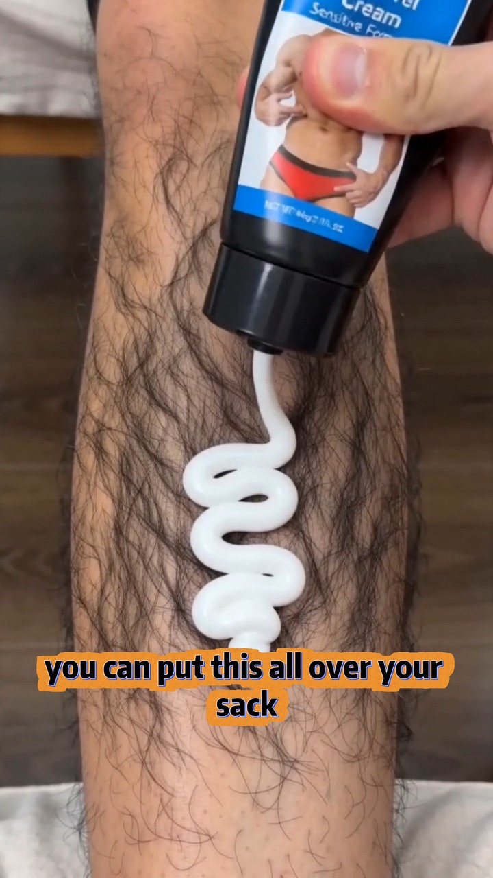 Men's Hair Removal Cream