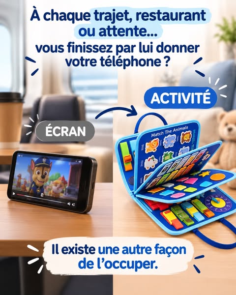 Sortez le livre, pas le téléphone