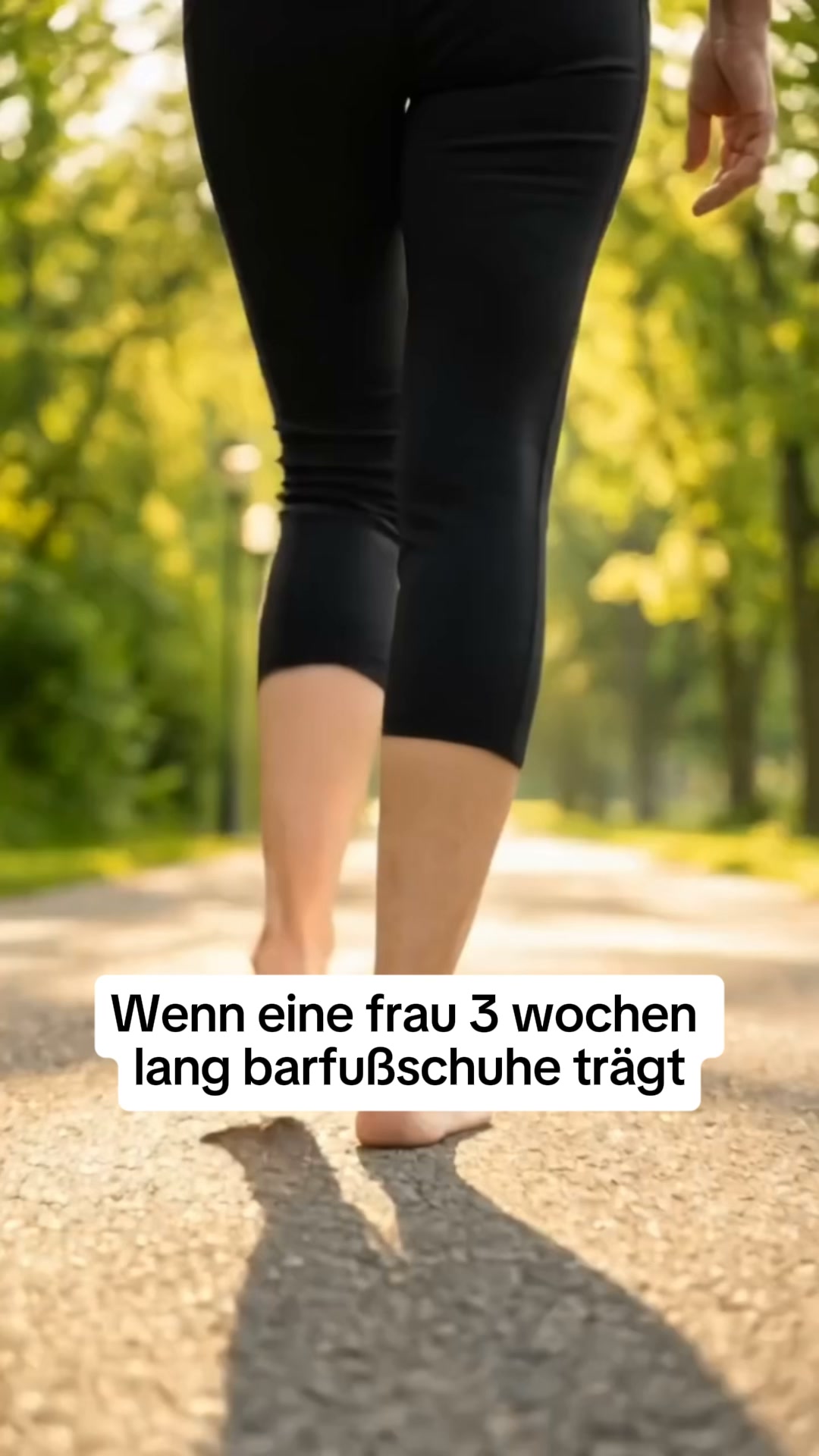 Stärke deine Füße auf natürliche Weise