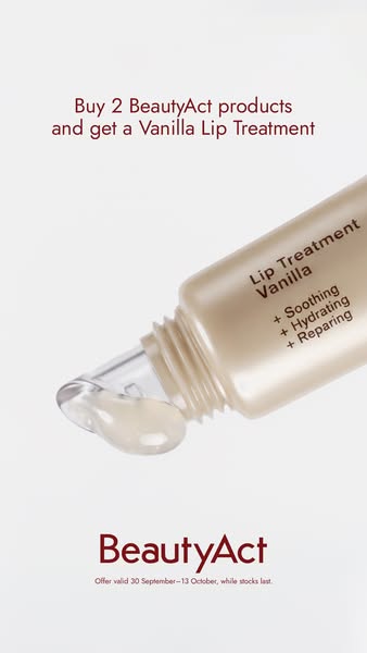 Vanilla Lip Treatment på köpet