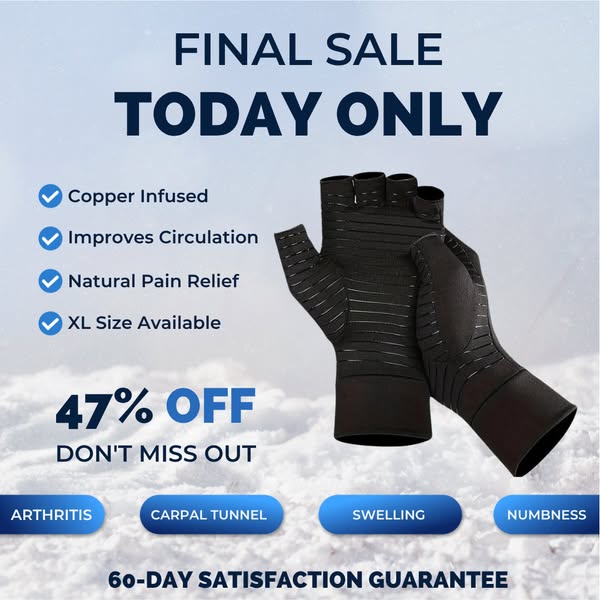 NEW Copper Infused Technology against Hand Pain