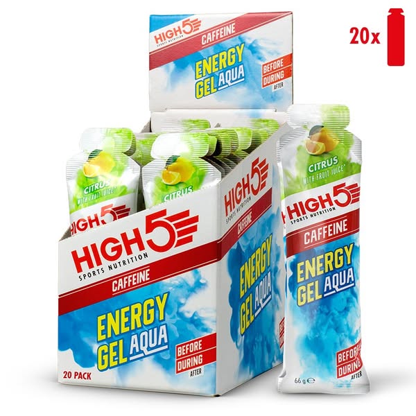 Energy Gel Aqua Caffeine