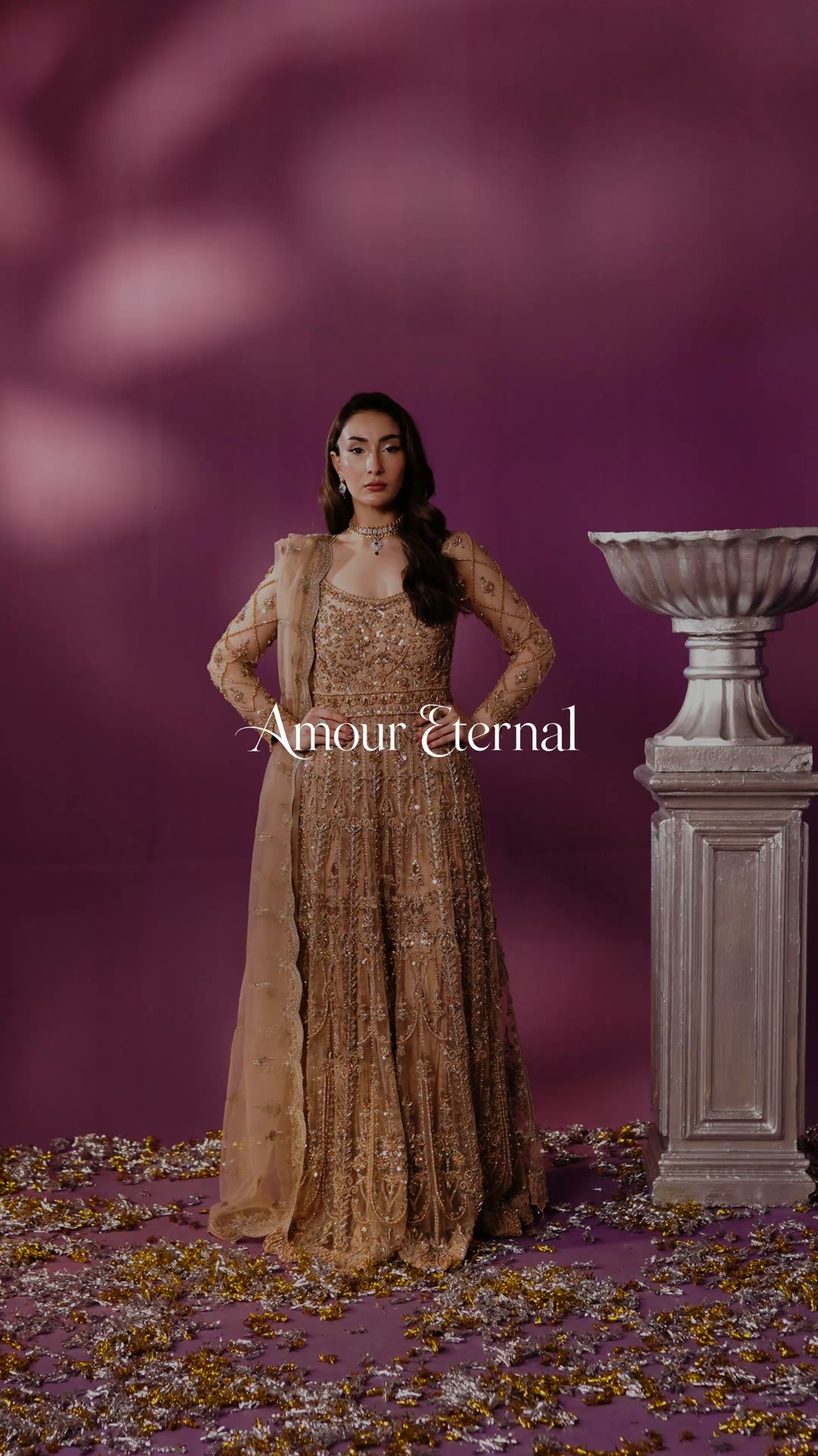Amour Éternal Is Live