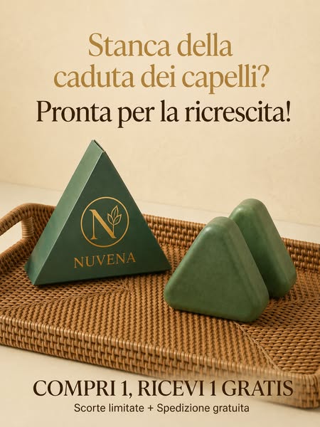 Shampoo solido coreano per la crescita dei capelli — Contrasta la caduta con 12 erbe
