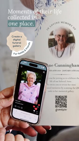 Funeral Photo & Video Sharing