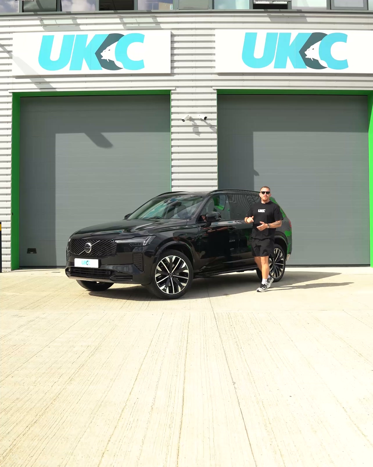 Win This Volvo XC90 + £55,000!