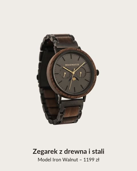 Iron Walnut – 1 199 zł