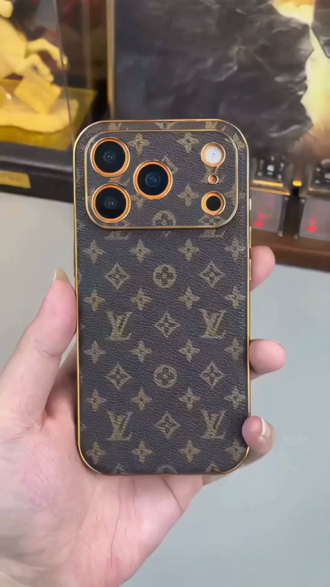 Matte Black Luxury for Your iPhone