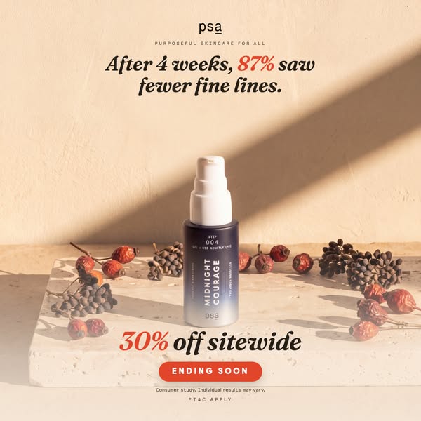 30% OFF + $89 OF FREE GIFTS