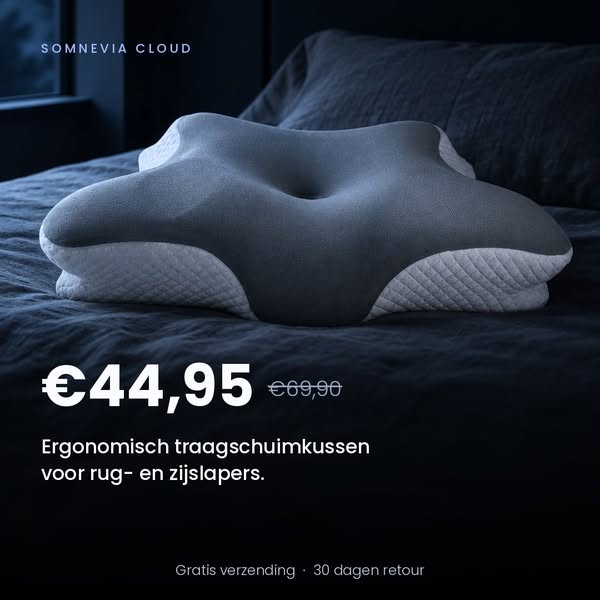 SOMNEVIA Cloud — nu €44,95
